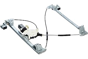 GM PARTS ACDelco GM Genuine Parts 10390764 Front Driver Side Power Window Regulator and Motor Assembly