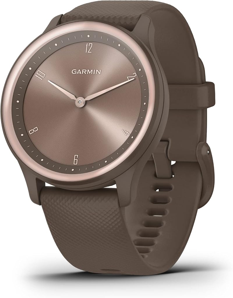 Garmin vivomove Sport Hybrid 40mm Smartwatch Cocoa
