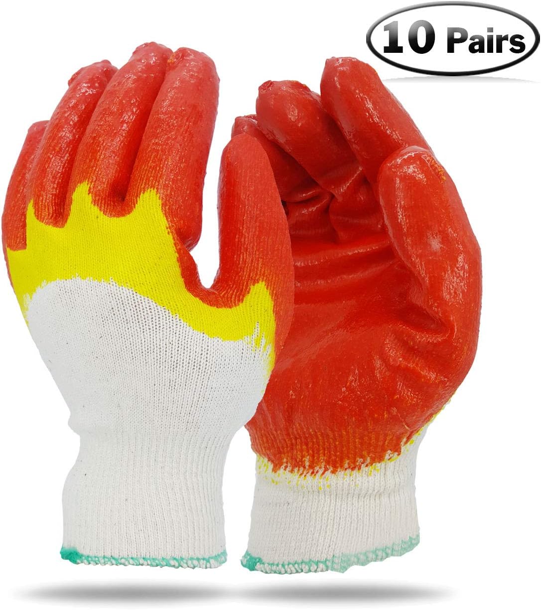 cotton gloves under nitrile