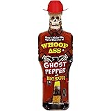 WHOOP ASS Premium Ghost Pepper Hot Sauce – Try if you dare! – Perfect Gourmet Gift for the Hot Sauce Fan