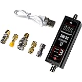 Gam3Gear SURECOM SW-33 Mark II 100 W 125-525 Mhz Mini Digital VHF UHF Two-Way Radio Handheld Power & SWR Meter