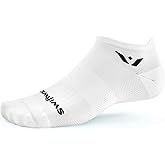 Swiftwick- ASPIRE No Show (Zero Cuff) Running & Cycling Socks