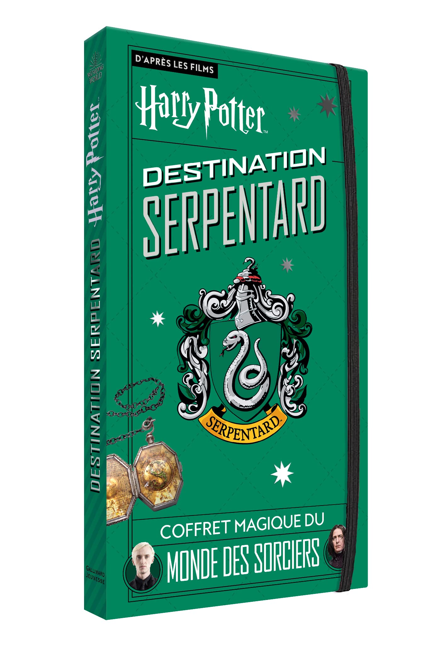 Harry Potter - Destination Serpentard: Coffret magique du Monde des Sorciers
