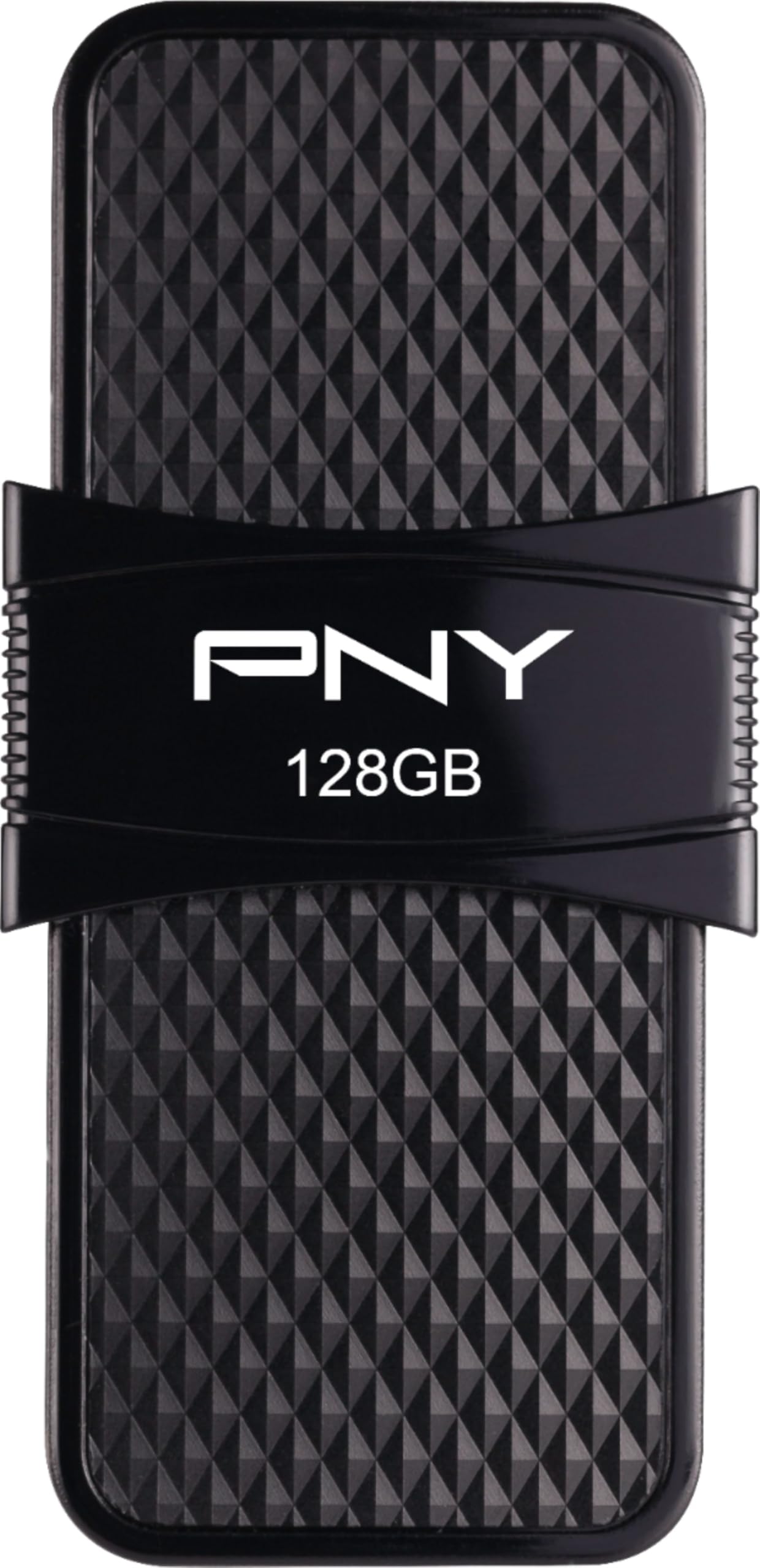 PNY P-FD128OTGSLTC-GE 3.1 128 GB Duo-Link OTG Type-C USB Flash Drive