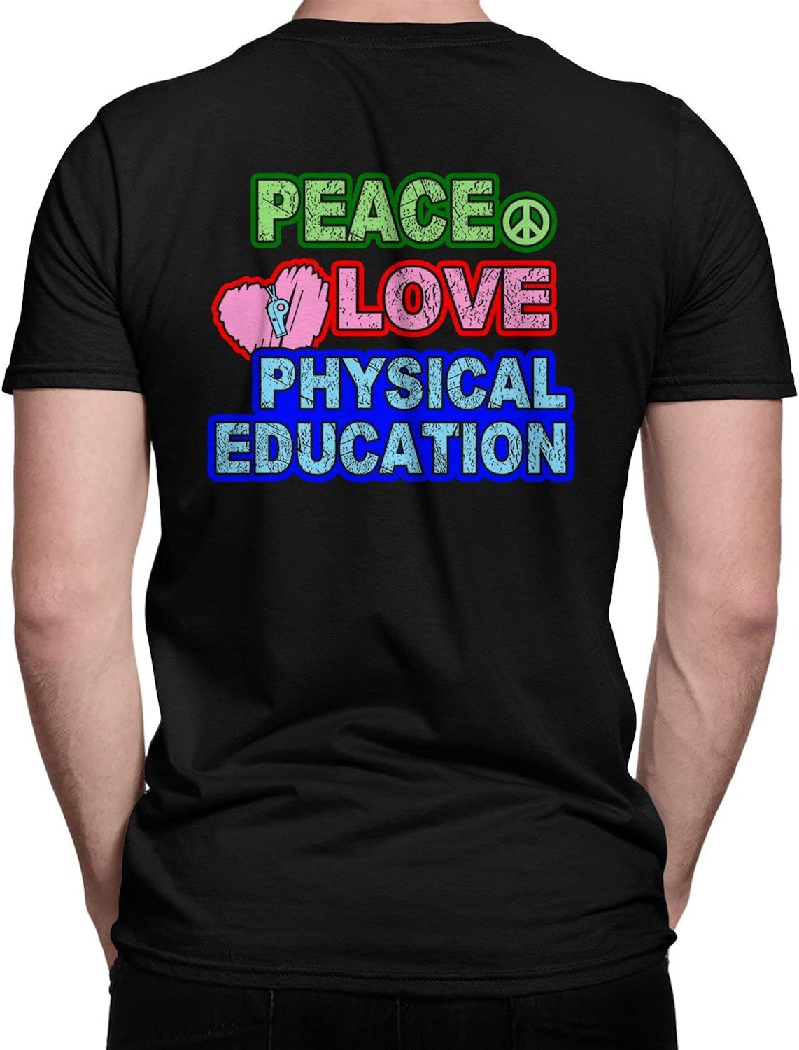 PE Teacher Cotton Tee Shirts, PE Teacher