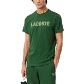 Lacoste Men's Ultra Dry Graphic Print Sport T-Shirt