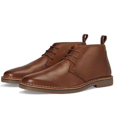 Amazon.com | Steve Madden Mens TABRIZ Chukka Boot, Brown  display picture 3