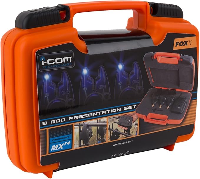 Fox Micron MX Coffret centrale + 2 détecteurs de touche Amazon.fr