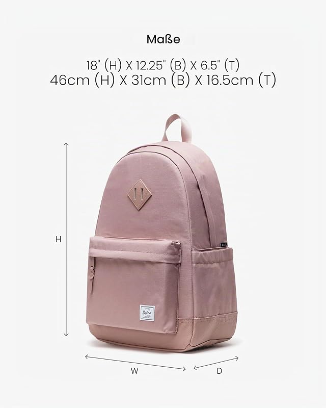 Unisex Heritage Backpack Ash Rose Standard - 24L