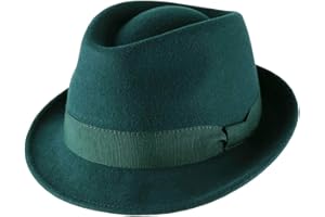 Modissima Trilby Wool Felt Trilby Hat