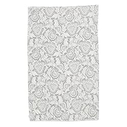 Vera Bradley Fleece Plush Throw Blanket, Java Gray