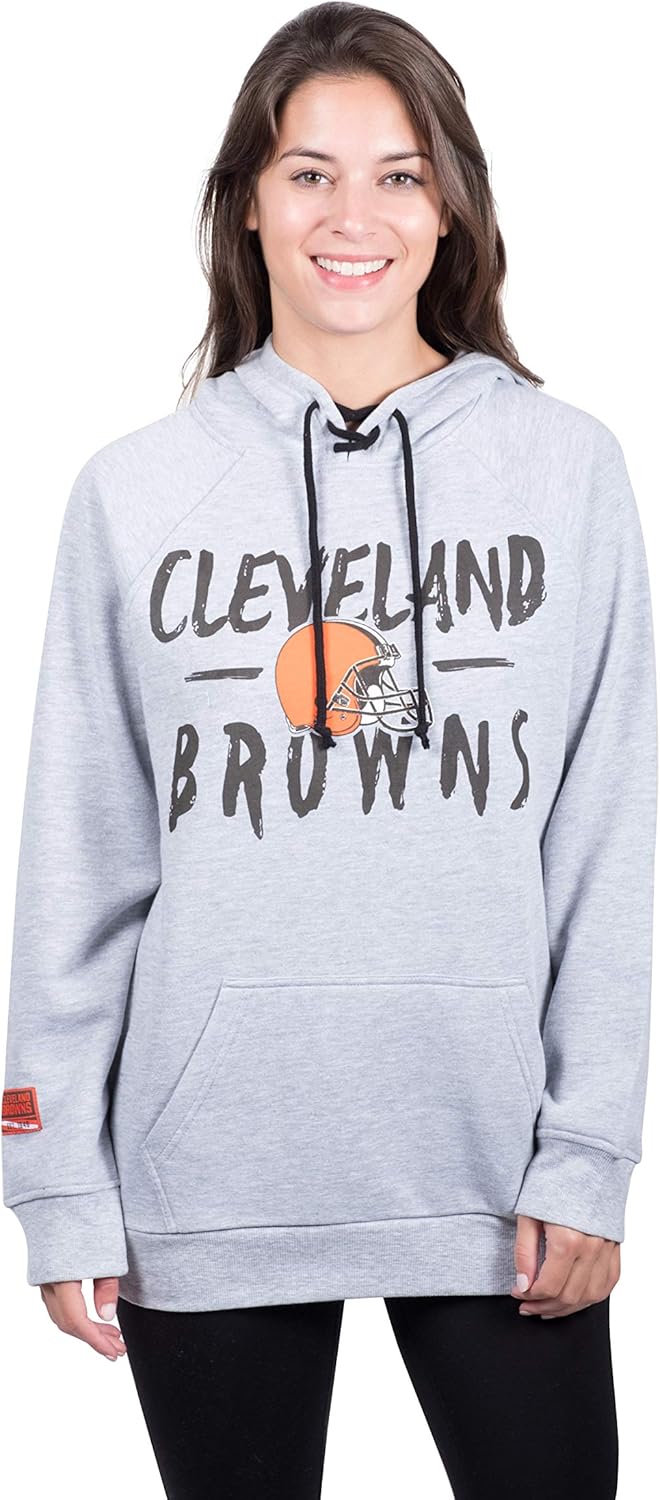 women's browns hoodie