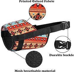 Murom Pattern Dog Muzzle for Small Medium Large