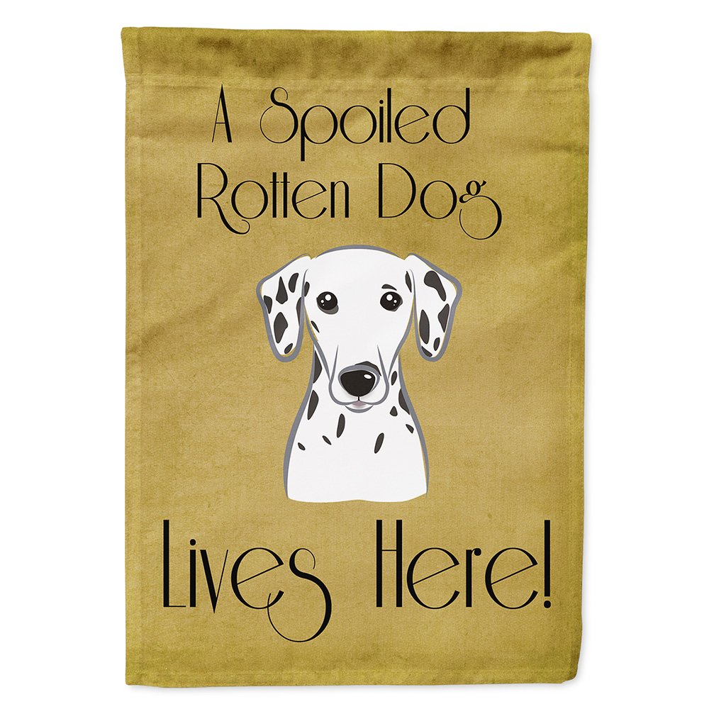 Best Dalmations Garden Flag