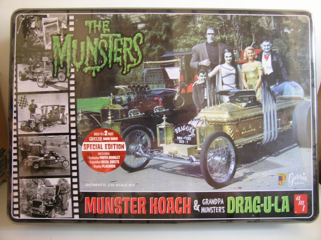 amt model kits new releases