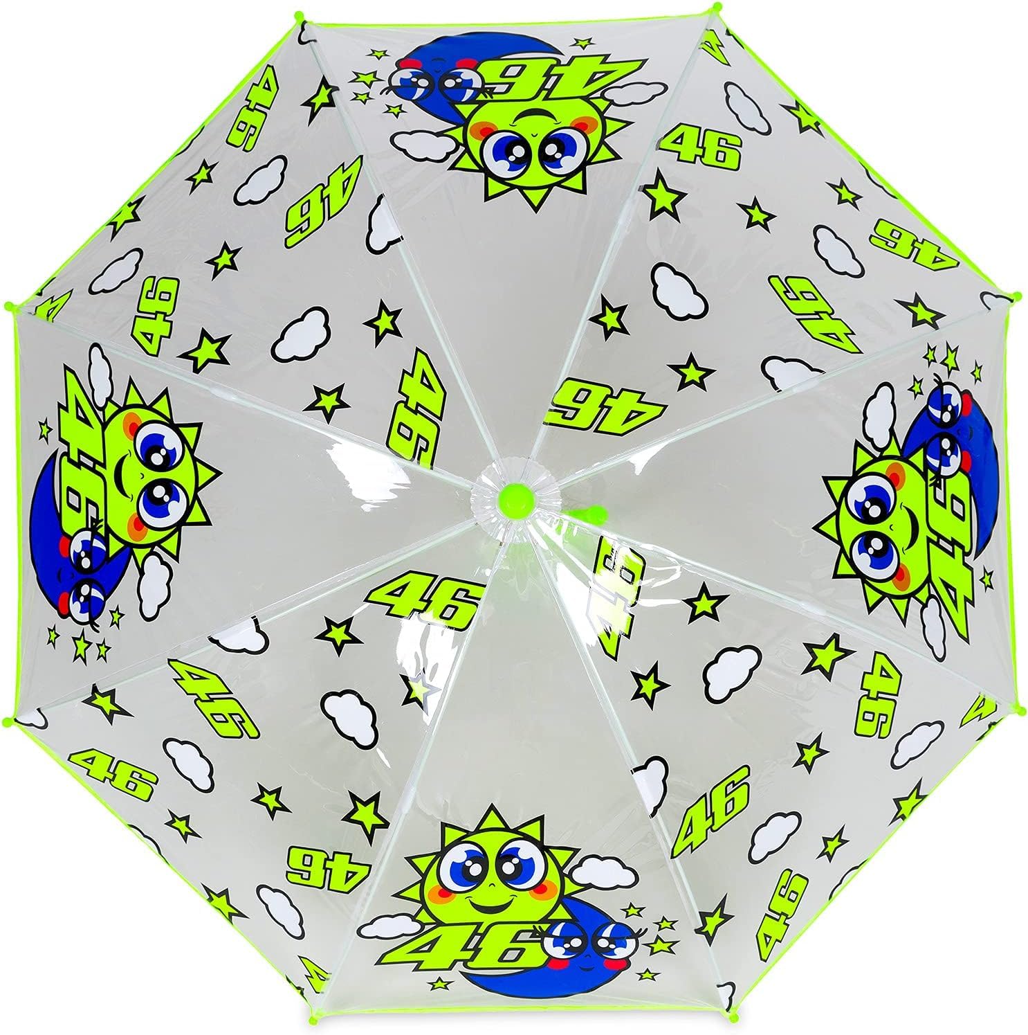 VR 46 Unisex_Adult 46 The Doctor Grande Umbrella, Multi, U