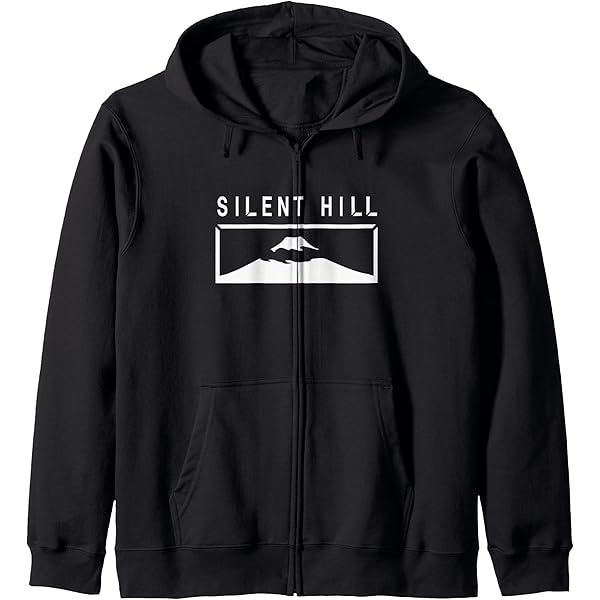 Amazon.com: silent hill Zip Hoodie : Clothing, Shoes & Jewelry