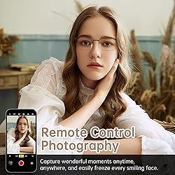 Bluetooth Audio Smart Glasses, Blue Light Glasses