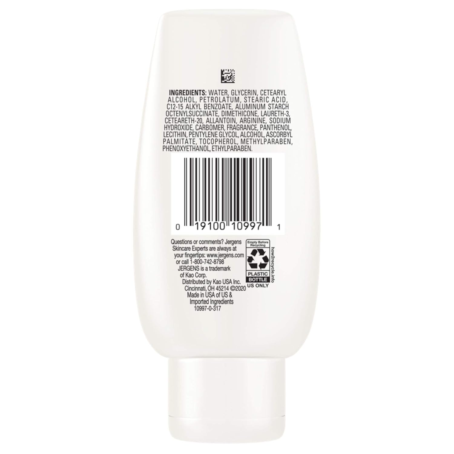 Jergens Ultra Healing Dry Skin Moisturizer, 1 Ounce, Travel Size Body Lotion, 24-pack, for Absorption into Extra Dry Skin, Use After Washing Hands, with HYDRALUCENCE blend, Vitamins C, E, and B5 : Beauty