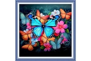 Funxvoot Stamped Cross Stitch Kits Beginners Full Range of Embroidery Kits for Adults 11CT Embroidery Patterns Needlepoint ki