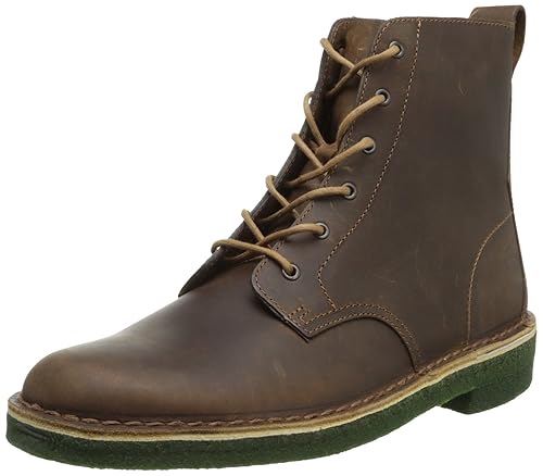 clarks desert mali boots beeswax