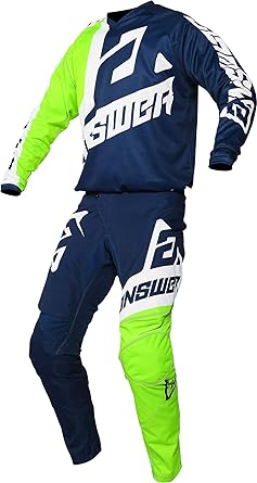 pee wee motocross jersey and pants