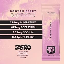SALTT Electrolytes Powder Flavored Drink Mix