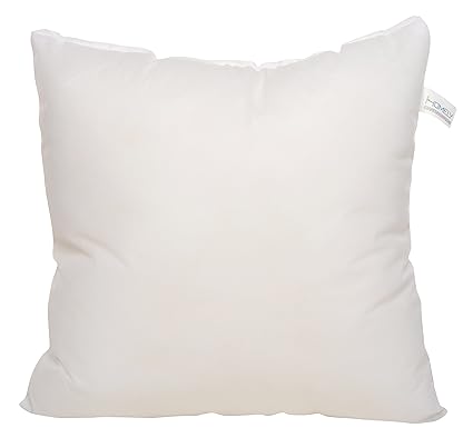 Homely Microfiber Cushion - 12 x 12, White