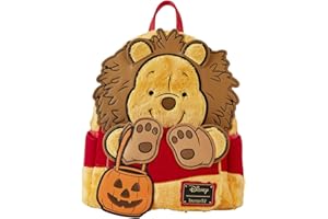 Loungefly Disney Winnie The Pooh Halloween Costume Cosplay Mini Backpack