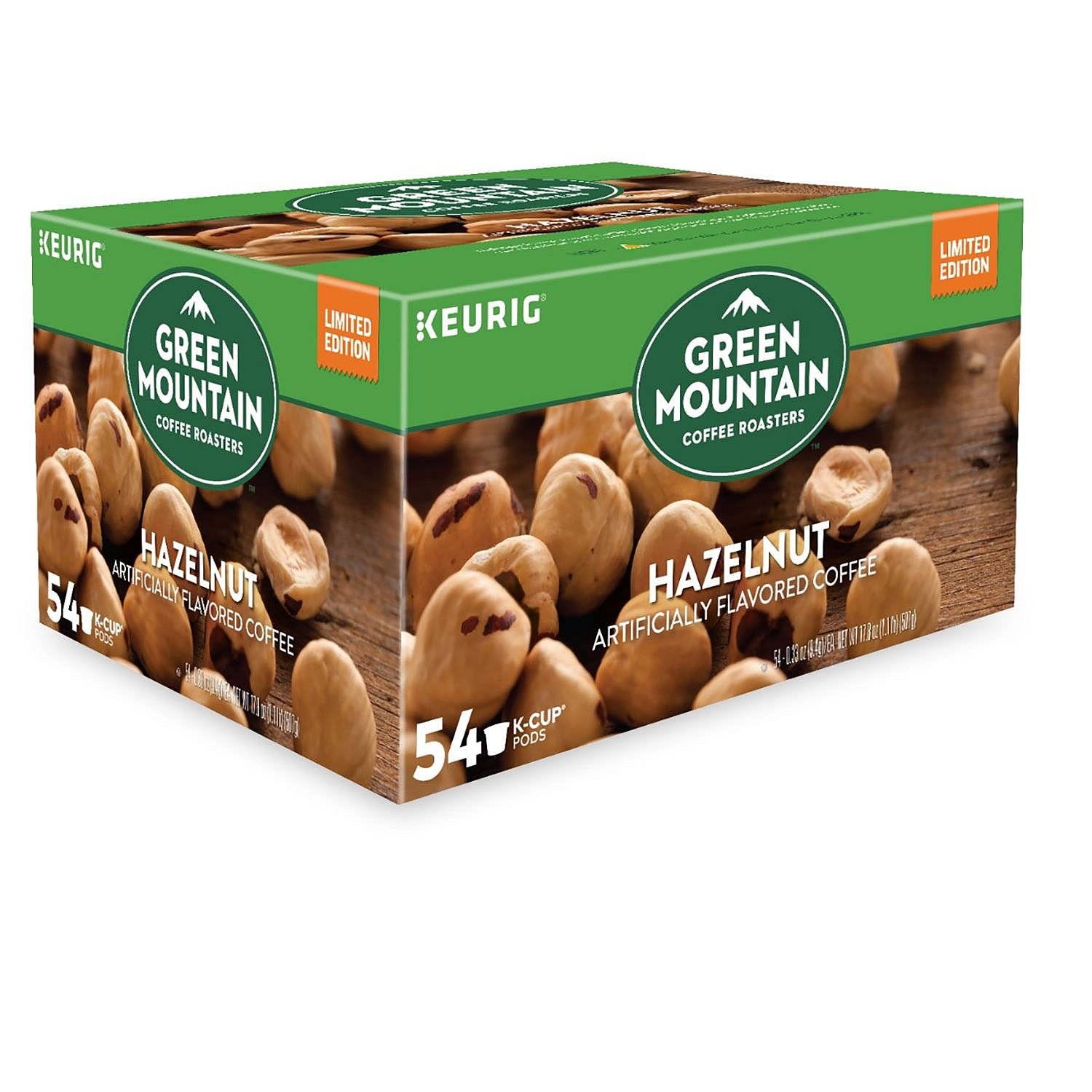Green Mountain Hazelnut K Cup, 17.8 Ounce Grocery