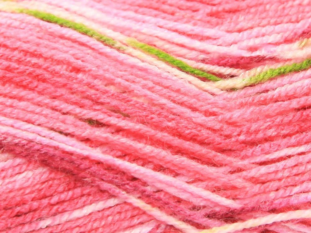 King Cole Splash DK Knitting Wool/Yarn Rose Hue 813 per 100g ball