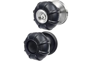 Enjoy Cover | 2 Pack Upgraded Ergonomic Design Door Knob Cover Grips, Non-Slip, Arthritis and Senior Living Aids, Universal S