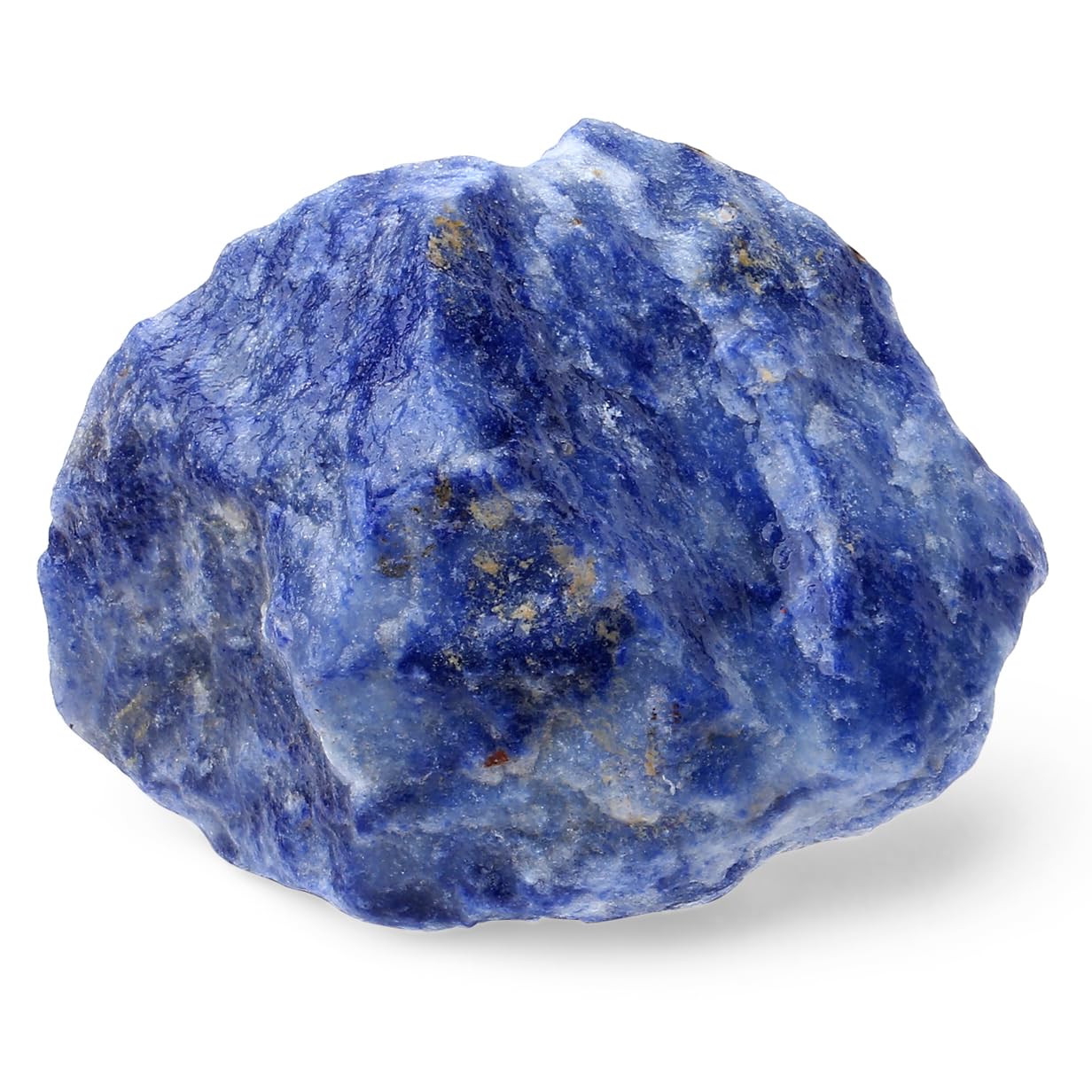 XIANNVXI Blue Aventurine Crystal,1.77-2.17" Raw Aventurine Stone,Natural Healing Blue Crystal Rock Rough Gemstone