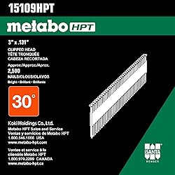 Metabo HPT Framing Nails | 3-in x 0.131-in | 30