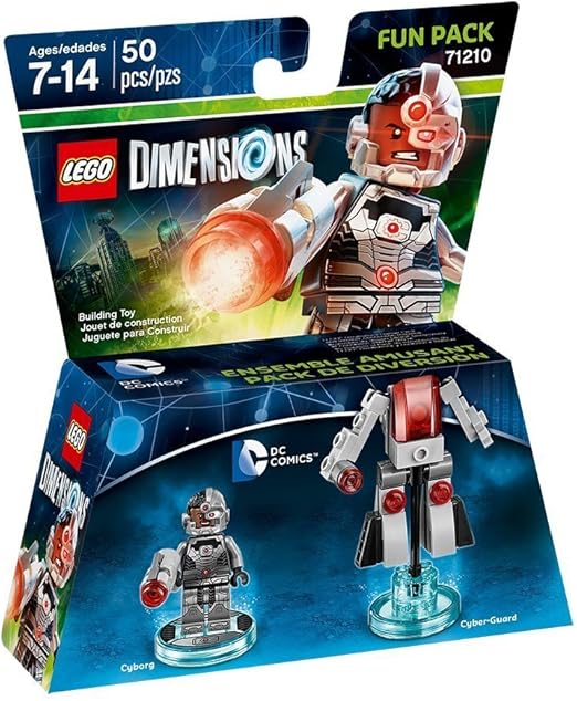 lego dimensions cyborg