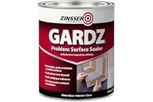 qt Zinsser 02304 Clear Zinsser, Gardz Water-Based Problem Surface Sealer