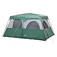 Amazon Basics Instant Camping Tent with Rainfly, Weather-Resistant, Quick Setup