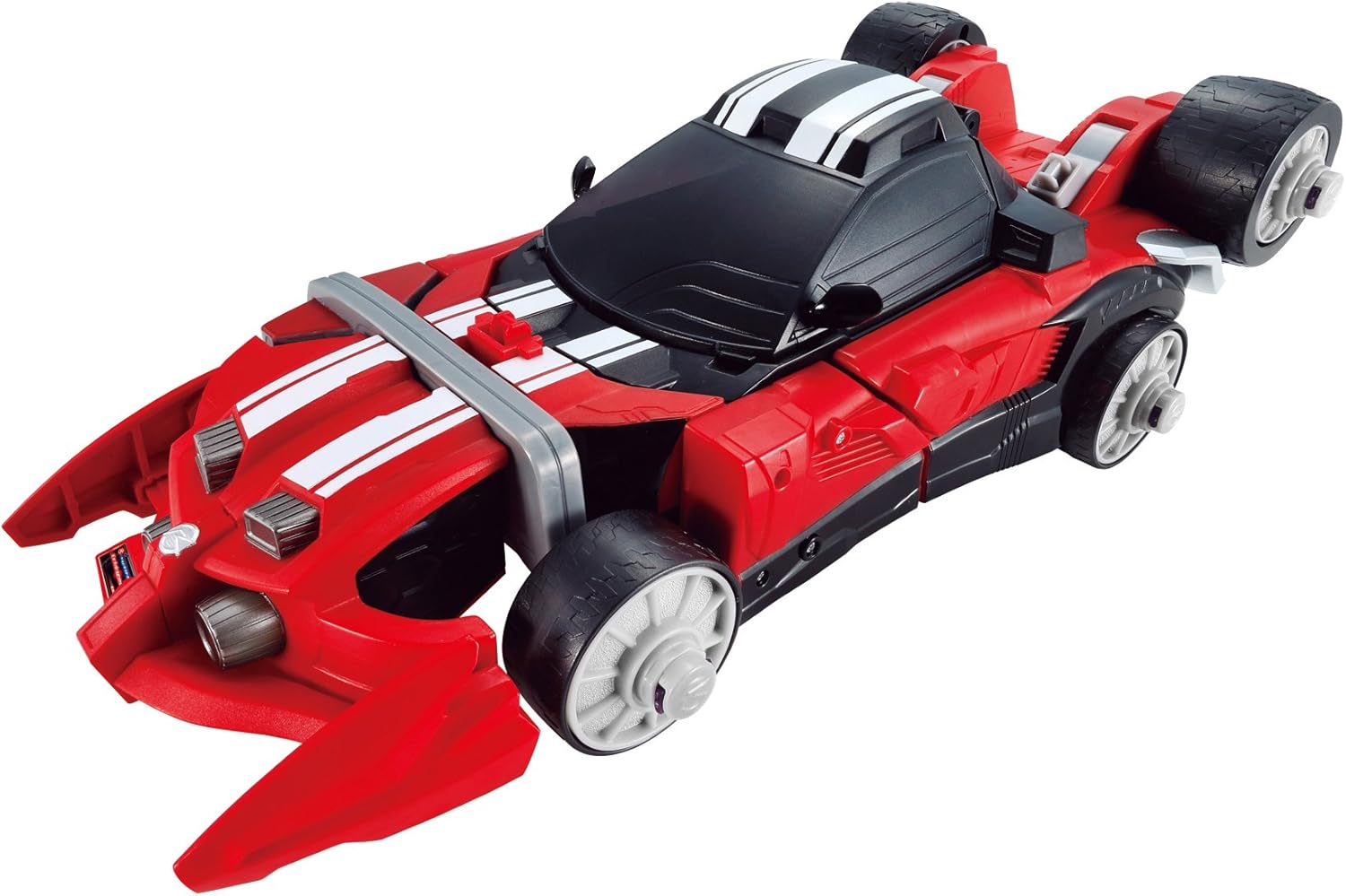 Amazon 仮面ライダードライブ 三段変形 Dxトライドロン ソフビ人形 おもちゃ