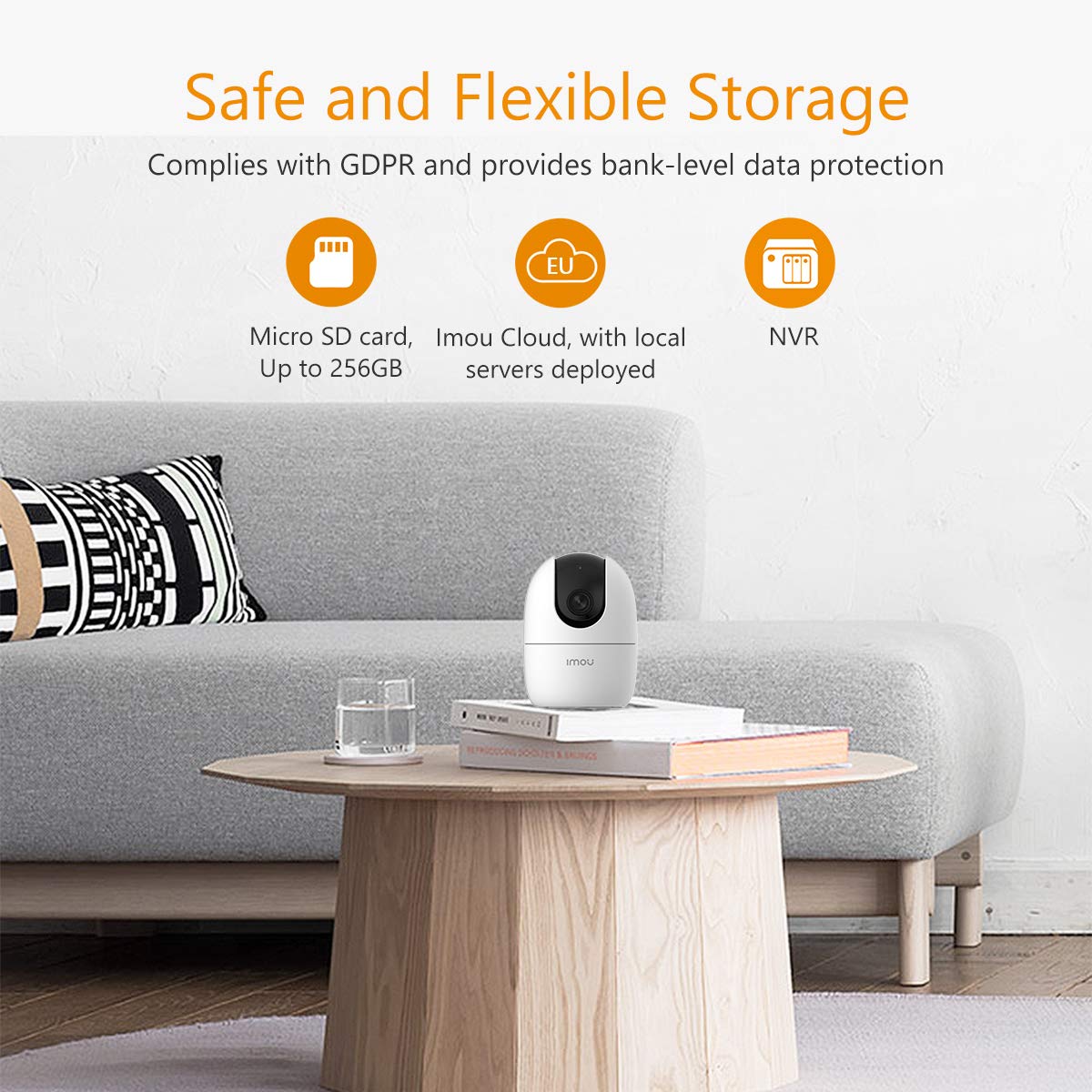 Imou Ranger 2 Ip Camera 360 Degree Coverage 