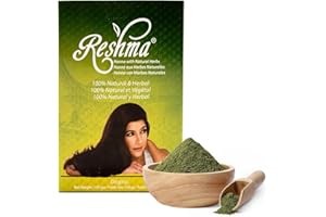 Reshma Beauty 100% Natural Organic Henna Powder for Soft Shiny Gray Coverage Hair Color, Ayurvedic Henna Hair Color Heena Mehendi - 5.29 oz, Pack of 1 (Original)