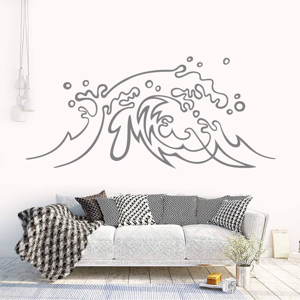 Duanqi Wohnzimmer Schlafzimmer Wandaufkleber Wandaufkleber Surf