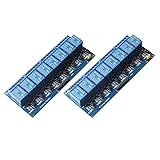 DEVMO 8 Channel DC 5V Relay Module