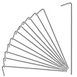 17 Pack Tent Stakes, Stakes for Outdoor