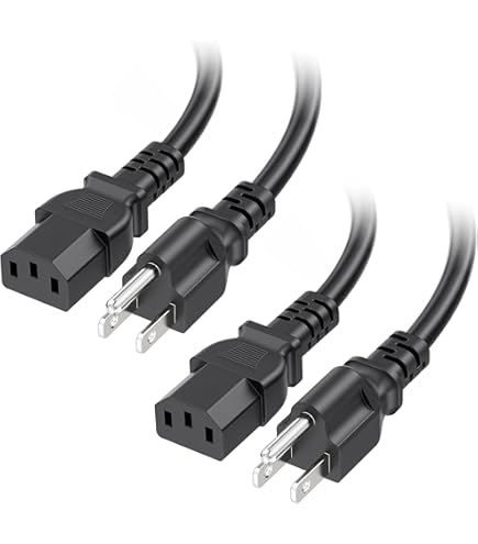 Amazon.com: 6ft UL Power Cord for JBL EON15-G2 EON510 EON610