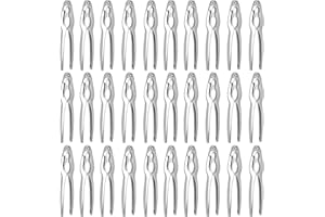 30 Pcs Crab Leg Crackers and Tools Set, Voittozege Seafood Tools Crab leg Crackers Lobster Nut Crackers Opener Home Kitchen P