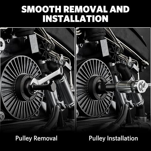 Ford Power Steering Pulley Removal Power Steering Pump Removal Trick