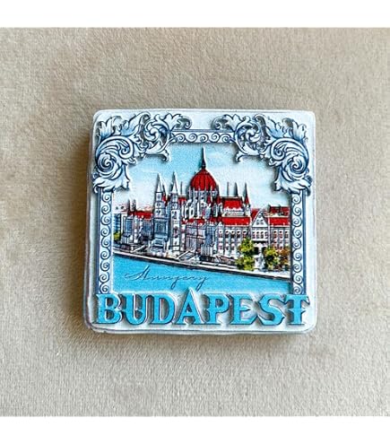 Senza marchio Magnete da Frigo del Parlamento di Budapest Ungheria Senza marchio Magnete da Frigo del Parlamento di Budapest Ungheria