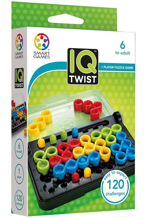 Smart Games SG 488 488-Spiel IQ Twist