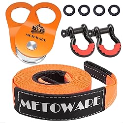 METOWARE Off-Road Recovery Kit - 10 Ton Heavy Duty