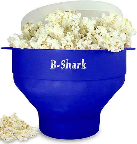 Palomitas de maíz para microondas, silicona para hacer ...